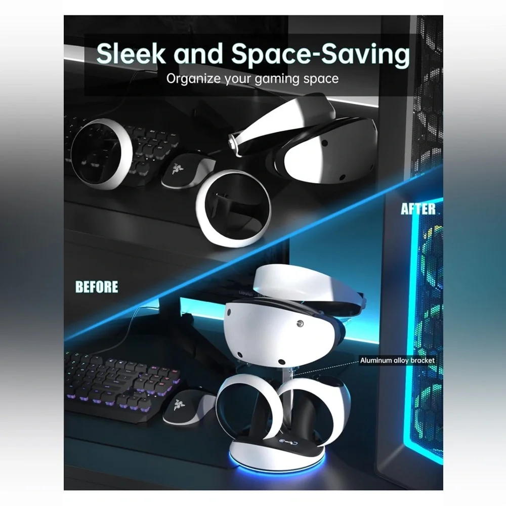 Controller Charging⚡️Station for PSVR2 Sense Controller